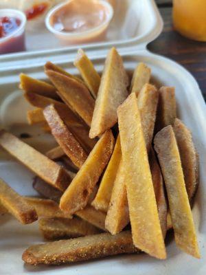 Taro fries