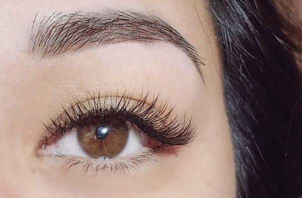 Hybrid lashes