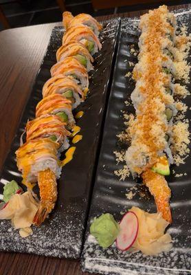 Shaggy Dog Roll, Super Crunchy Roll