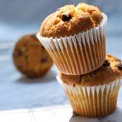 Chocolate chip muffins