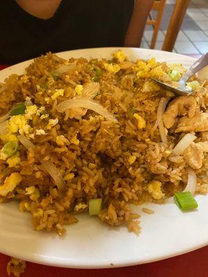 Thai fried rice