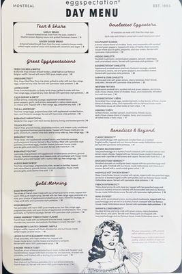 Front Menu