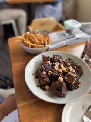 Hazelnut French Toast Bites