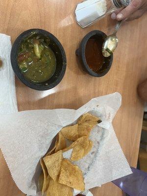 Chips & salsas