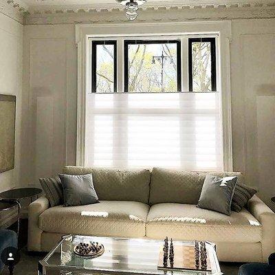 Hunter Douglas Modern Roman Shades (Top down/ Bottom Up Operation)