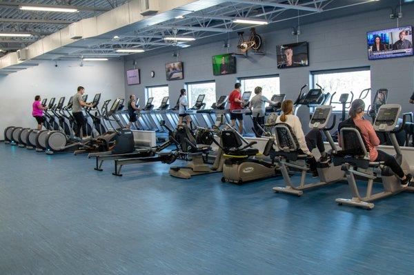 Cardio room