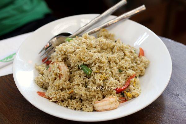 Large Green Curry Fried Rice ($15.95) - average