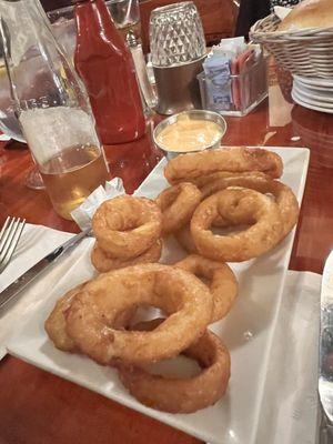 Onion rings