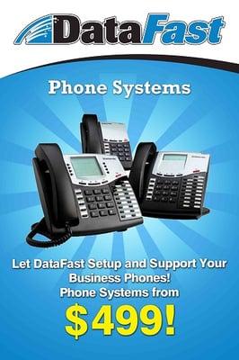 We specialize in VOIP! Call us today to schedule a consultation!