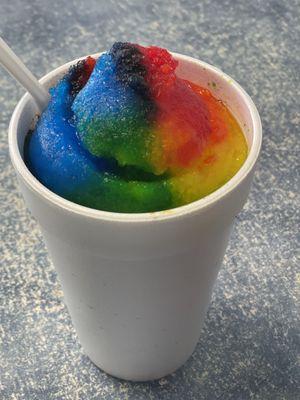 Small Shaved Ice ( Rainbow)