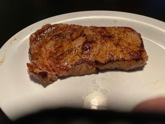 Ribeye steak