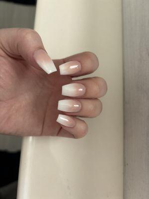 Ombre full set.