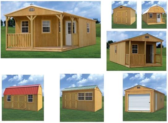 Derksen Portable Pressure Treated Wood Buildings