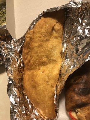 Fried Calzone