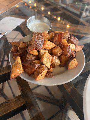 This is not a small order of french fries. These are just hashbrowns they consider these french fries.