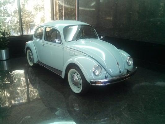 Vintage VW Beetle