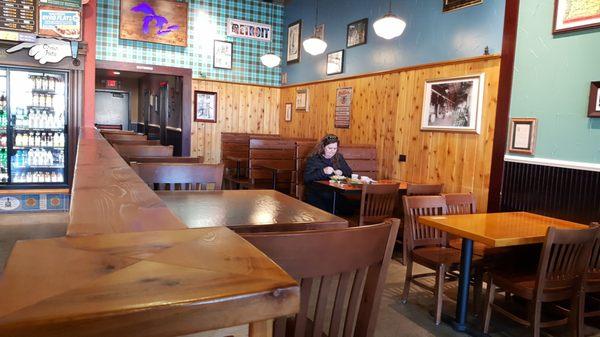 Dining Area at Potbelly Jackson