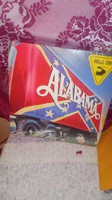 ALABAMA COUNTRY SINGERS BIG RECORD ALBUM NEEDING TO SALE I RODE WITH THEM YRS AGO IN MY 20S THEY WAS IN TULSA OKLAHOMA THEY GAVE ME A RIDE