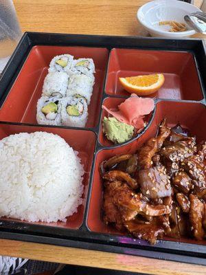 Chicken Teriyaki Bento Box