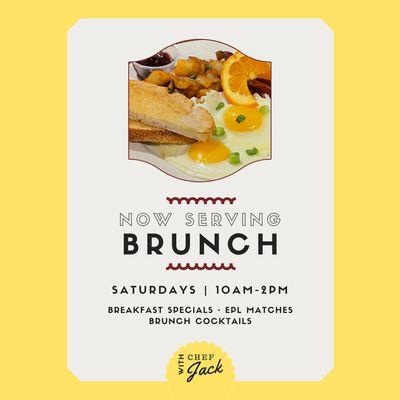 BRUNCH IS BACK at City Clubhouse!