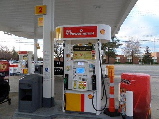 Fuel up at Shell located at 13400 Midlothian Turnpike Midlothian, VA!