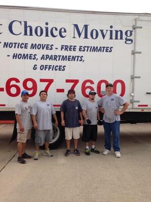 First Choice Moving