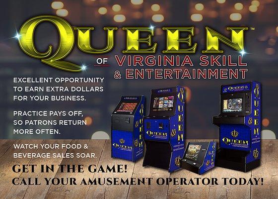 Queen Of Virginia Skill Game