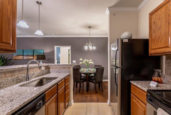 Galley Style Kitchens