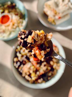 Chipotle Sauce Burrito Bowl (Gluten Free) (Medium Spice)