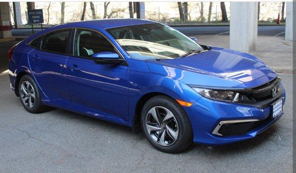 2019 Honda Civic LX