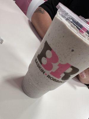 Oreo milkshake