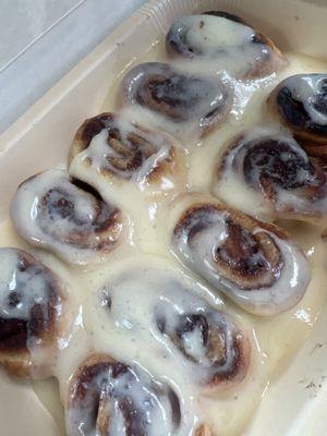 Cinnamon rolls