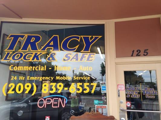 Our new location at 125 W. 11th Street in Tracy, CA 95376