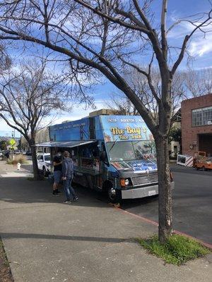 Bays taco truck.