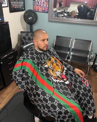 Fernando Vargas Famous cut and Beard trim