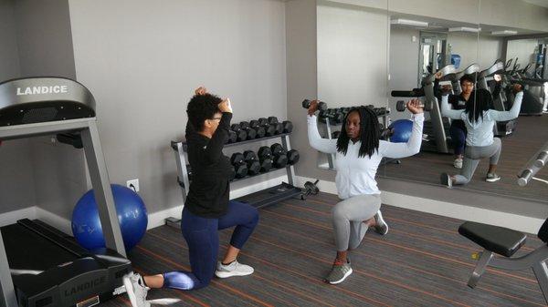 Personal Trainers are important when it comes to ensuring correct form and pushing you above and beyond.