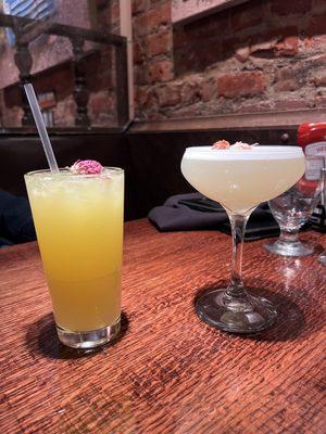 Seasonal drinks : Poney and Wisteria