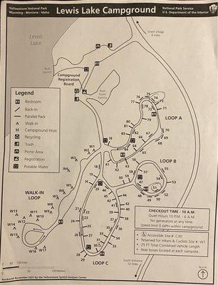 Lewis Lake Campground