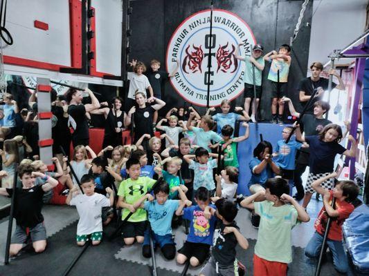 Parkour Ninja Summer Camp