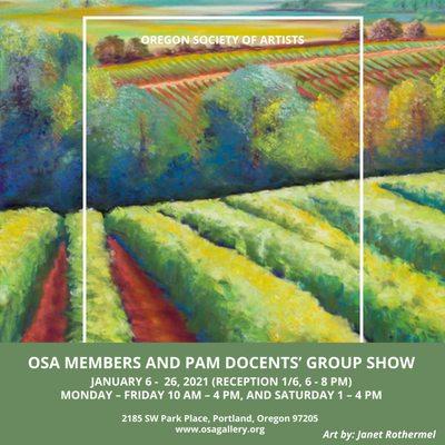 PAM Docents & OSA Member Showcase January 2022