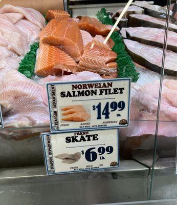 A brain teaser "Noweian Salmon Filet"