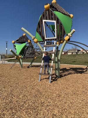 Older play structure