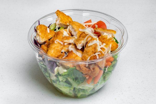 Crispy Chicken Salad