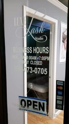 Business hours