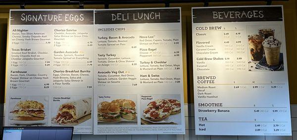 Menu Boards (2 of 2)