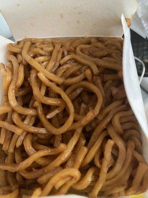 34. Plain Lo Mein