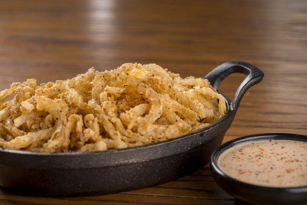 Fried Onion Strings