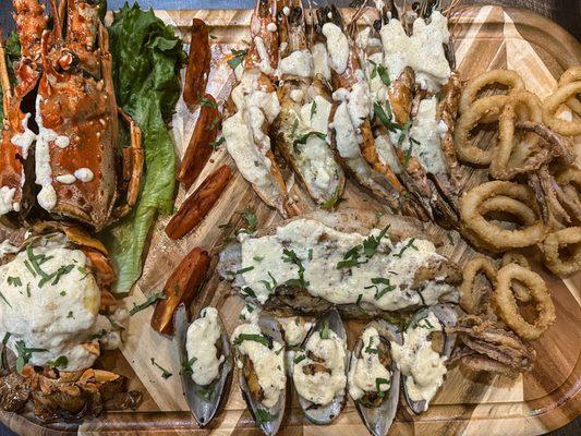 Seafood Platter for Two