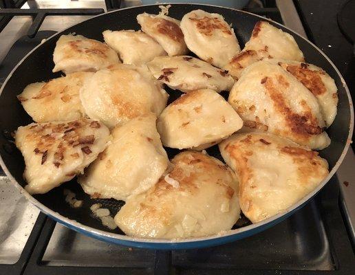 The BEST pierogis !!