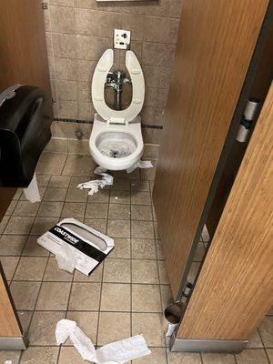 More clogged toilets